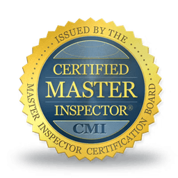 Certified Master Inspector (CMI) seal