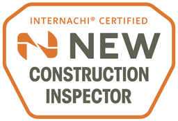 New Construction Inspector certification badge